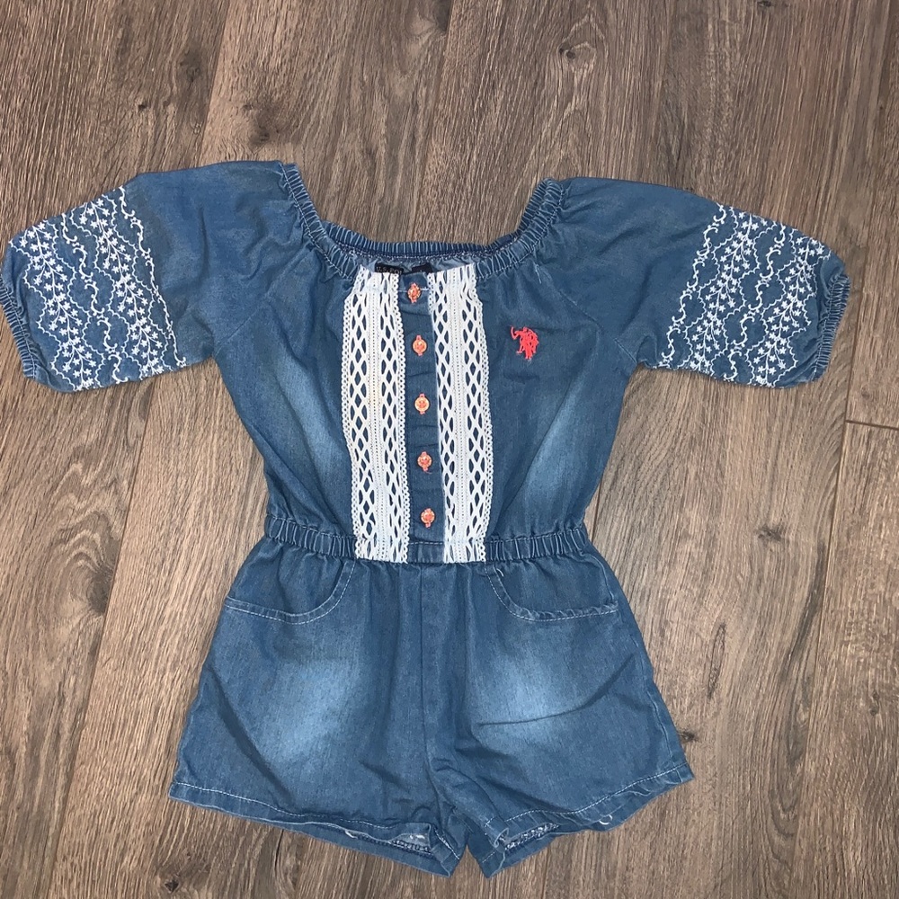 Jumpsuit polo
